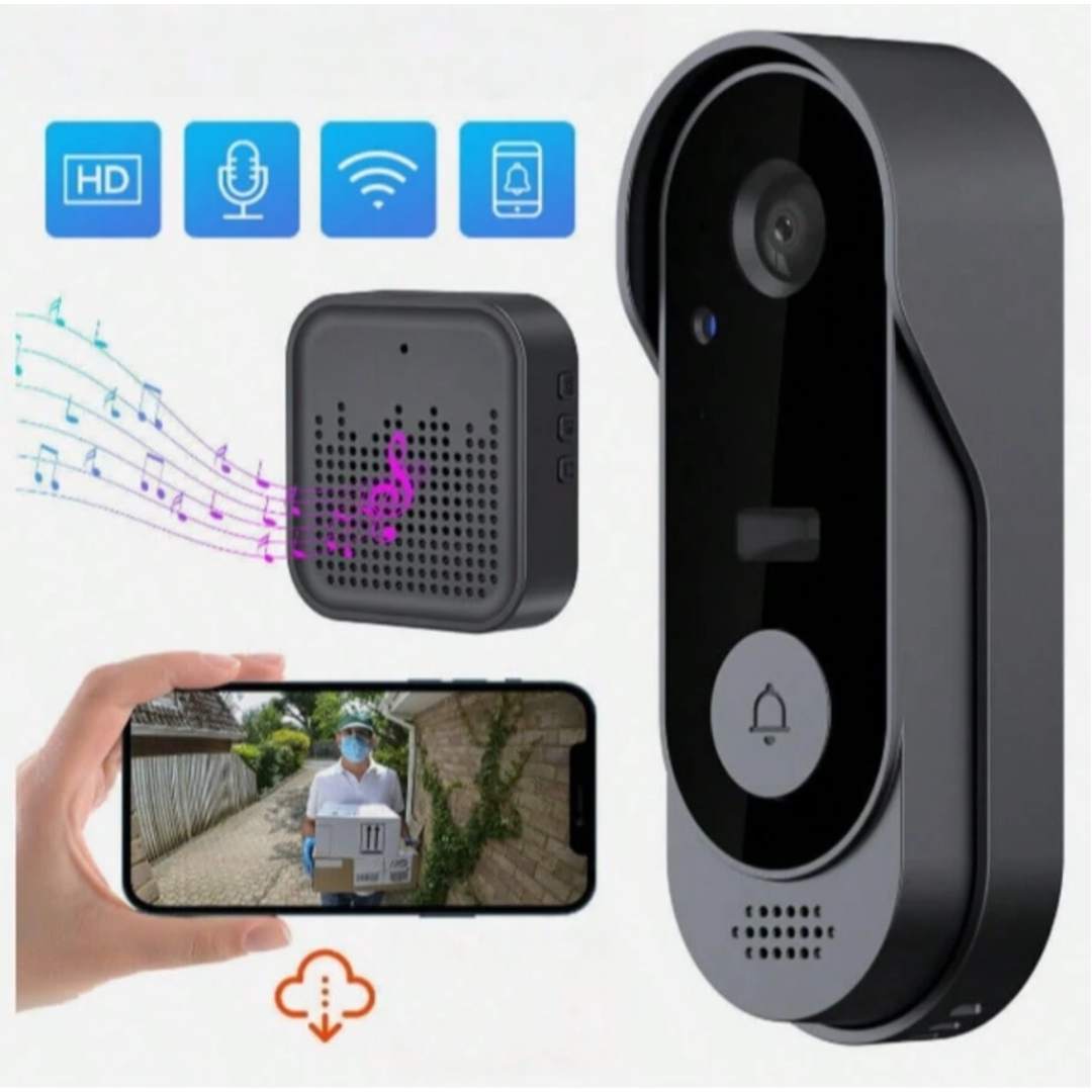 Home Wireless Smart WiFi Doorbell