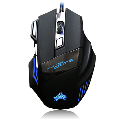 Raton Gaming USB LED