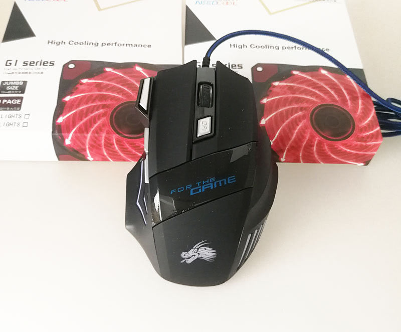 Raton Gaming USB LED