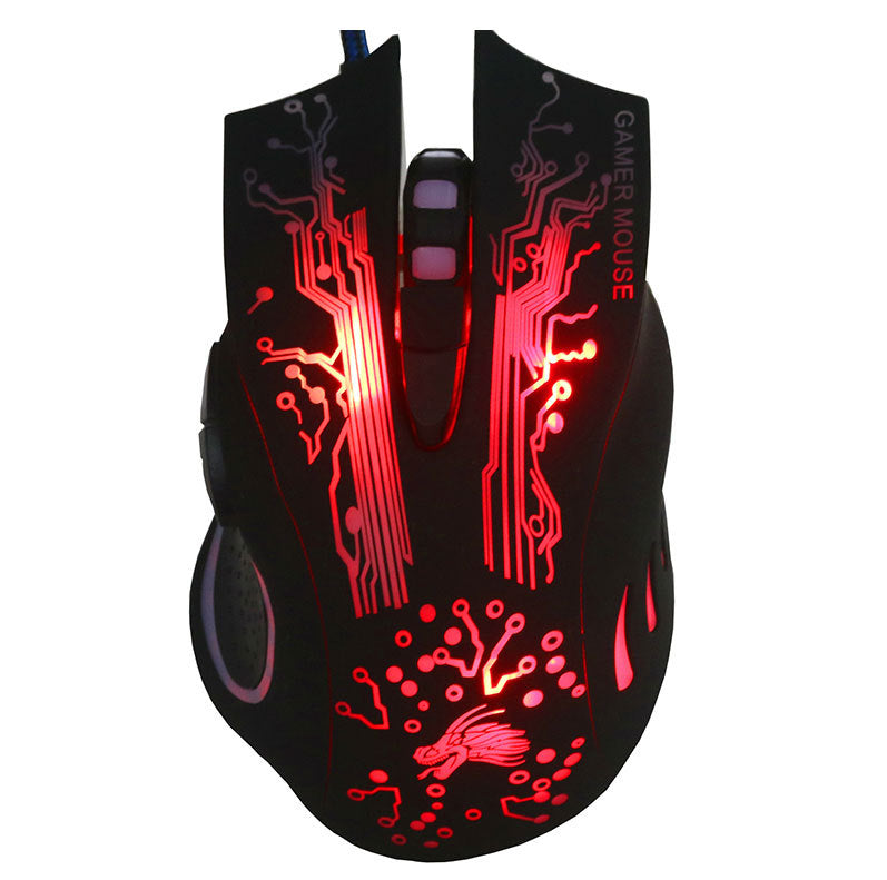 Raton Gaming USB LED