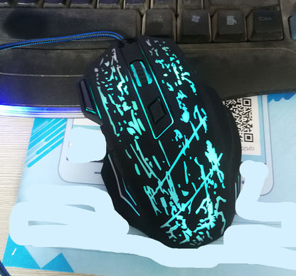 Raton Gaming USB LED