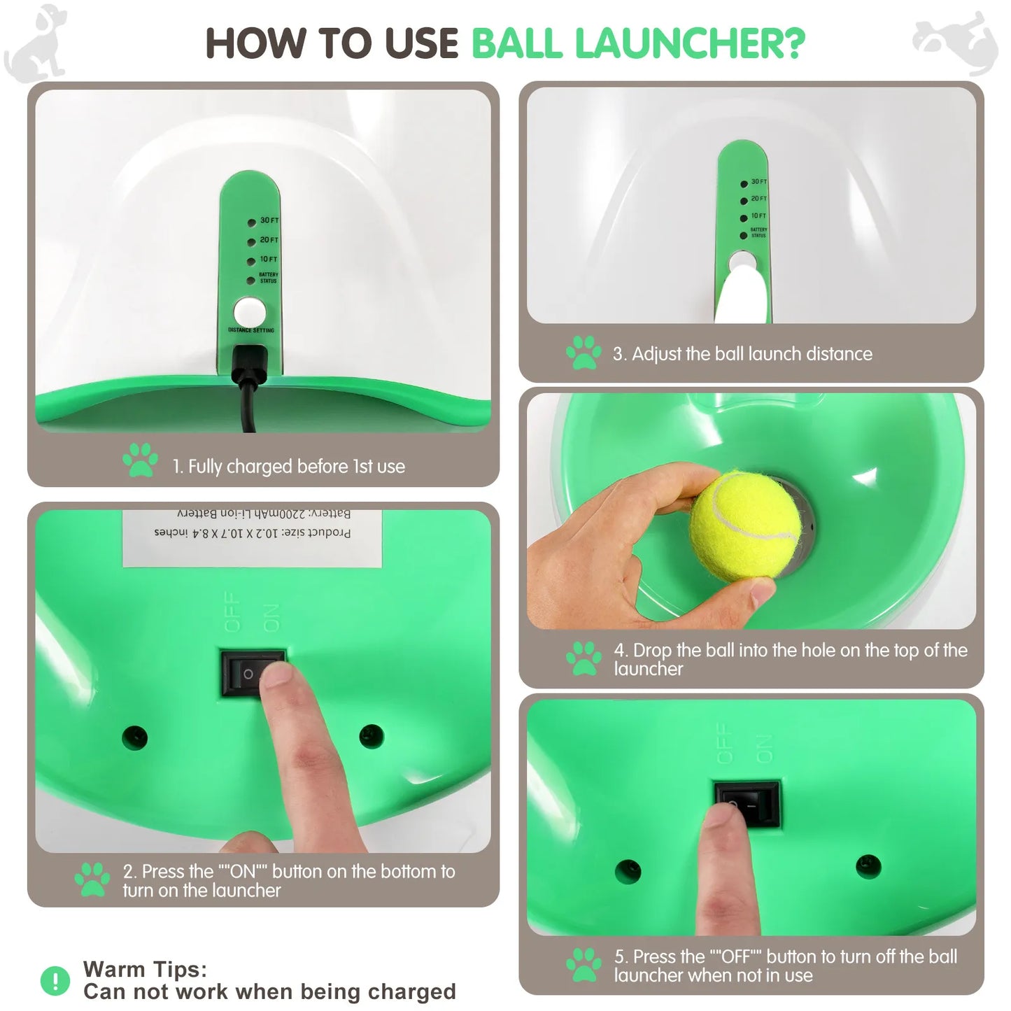 Tennis Ball Launcher
