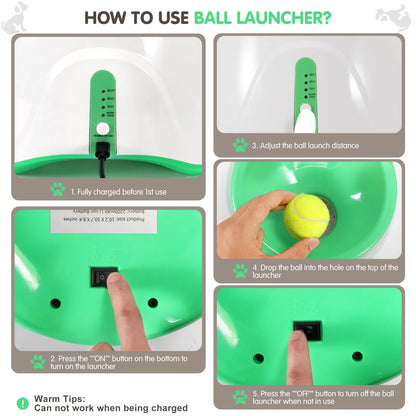 Tennis Ball Launcher