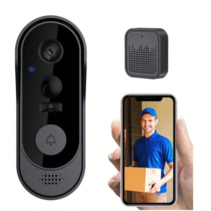 Home Wireless Smart WiFi Doorbell