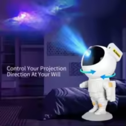 Proyector del espacio de astronauta