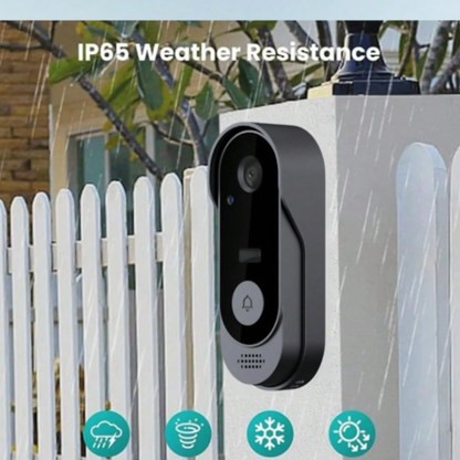 Home Wireless Smart WiFi Doorbell