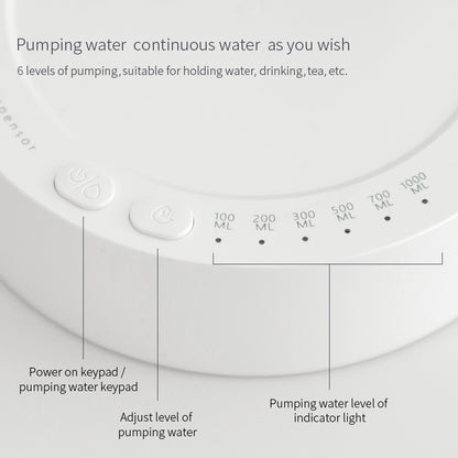 Dispensador de agua para escritorio