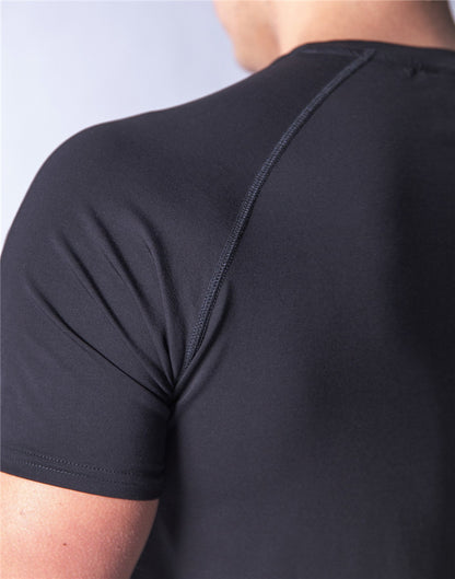Men's Sports Running Training T-Shirt for Fitness