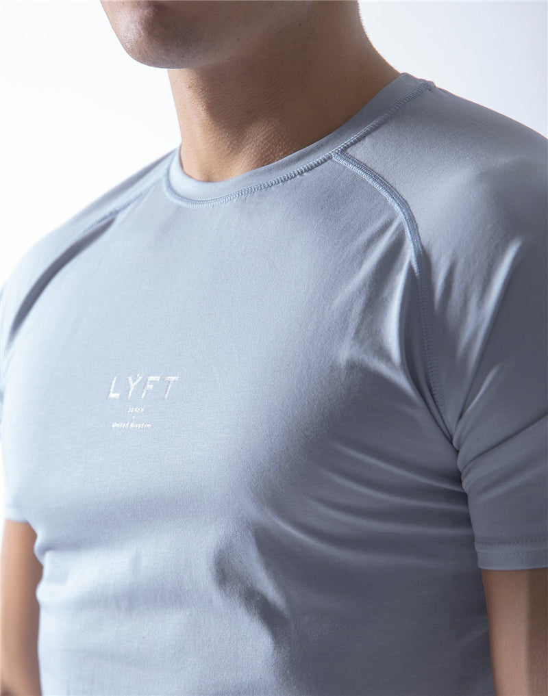 Men's Sports Running Training T-Shirt for Fitness