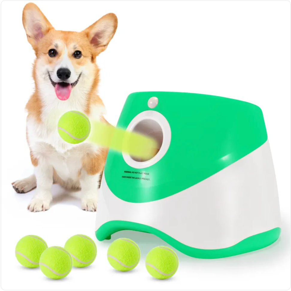 Tennis Ball Launcher