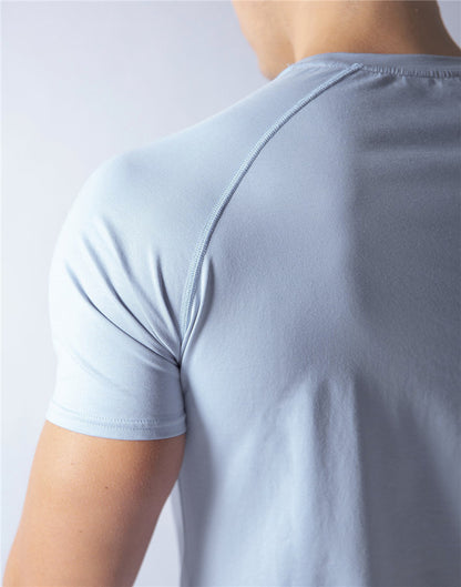 Men's Sports Running Training T-Shirt for Fitness