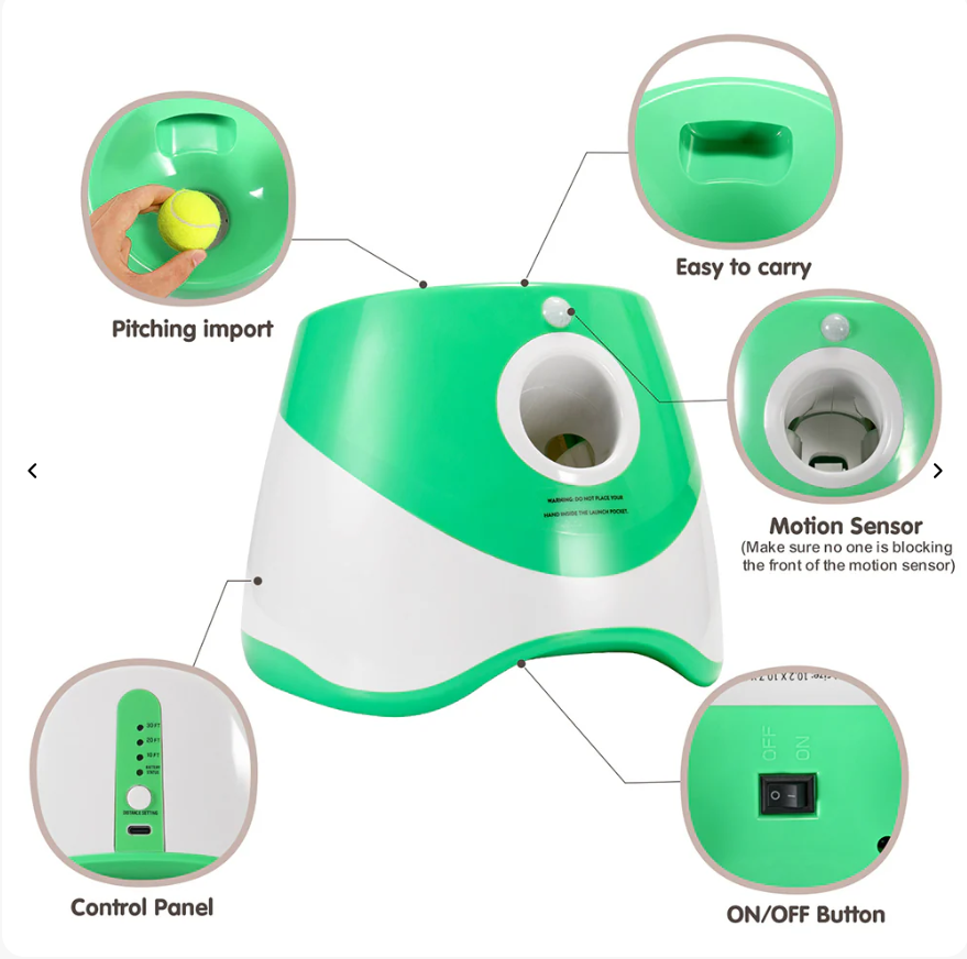 Tennis Ball Launcher