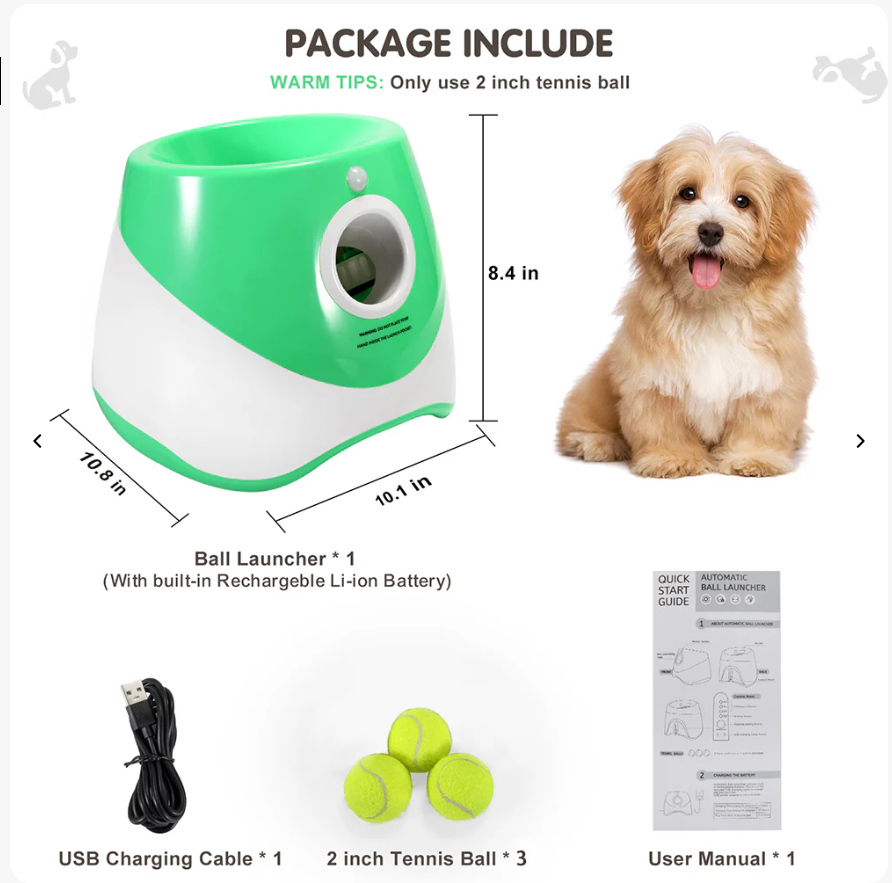 Tennis Ball Launcher