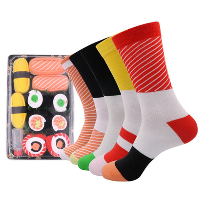 Calcetines de sushi unisex