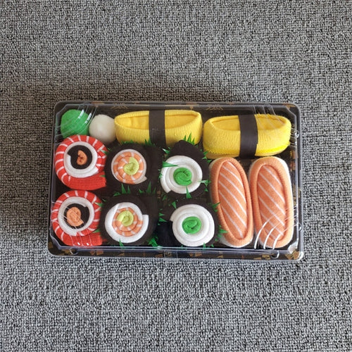 Calcetines de sushi unisex