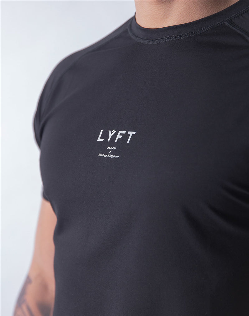 Men's Sports Running Training T-Shirt for Fitness
