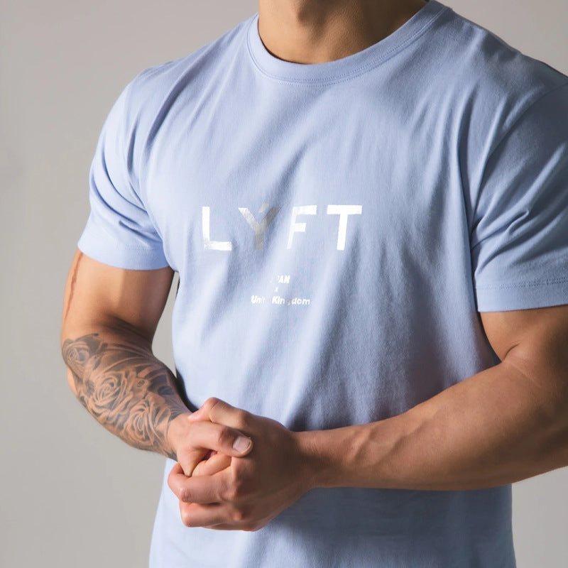 Men's Sports Running Training T-Shirt for Fitness