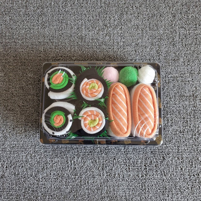 Calcetines de sushi unisex