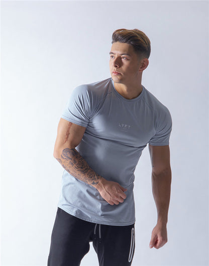 Men's Sports Running Training T-Shirt for Fitness